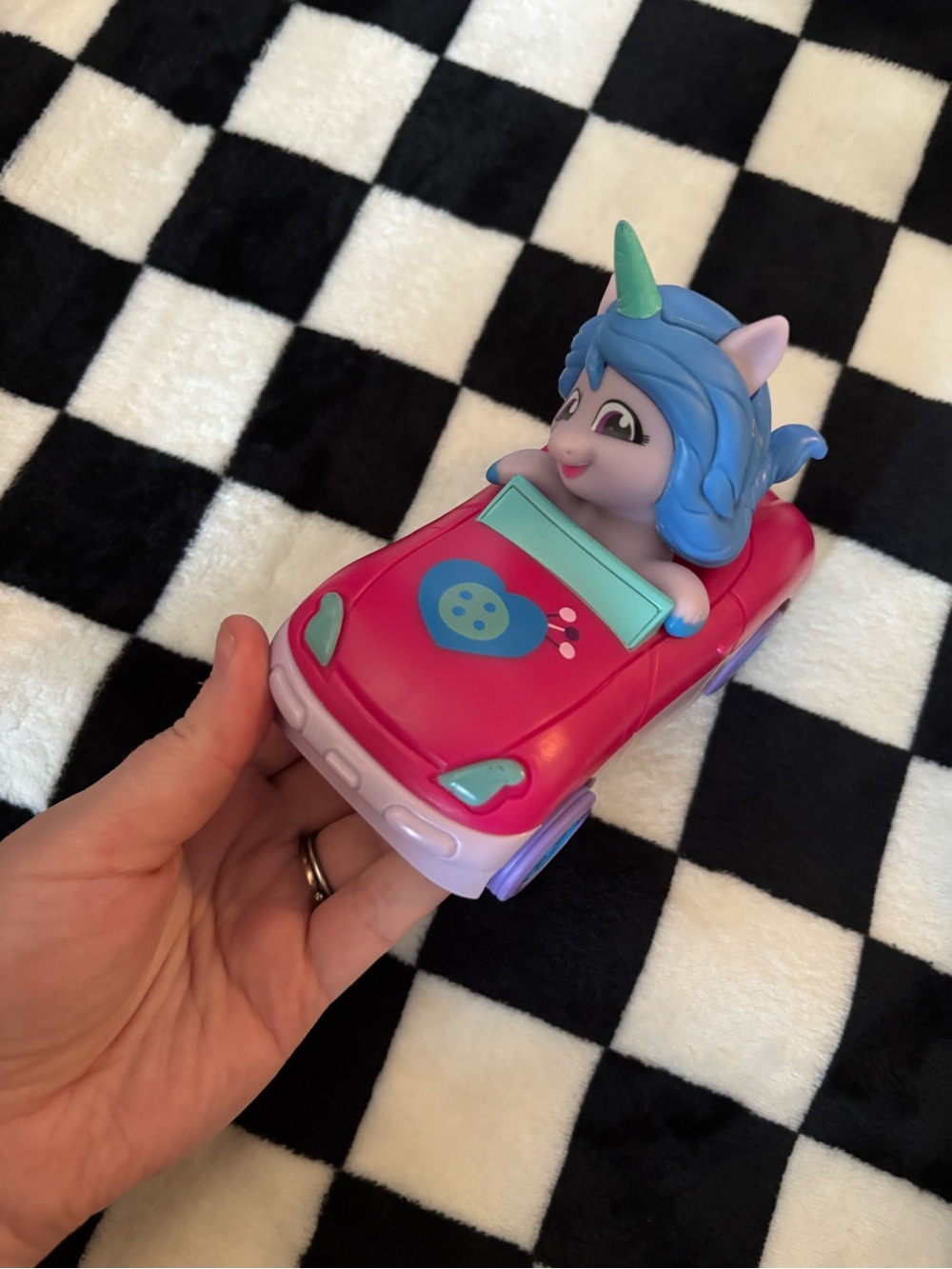 My little pony car